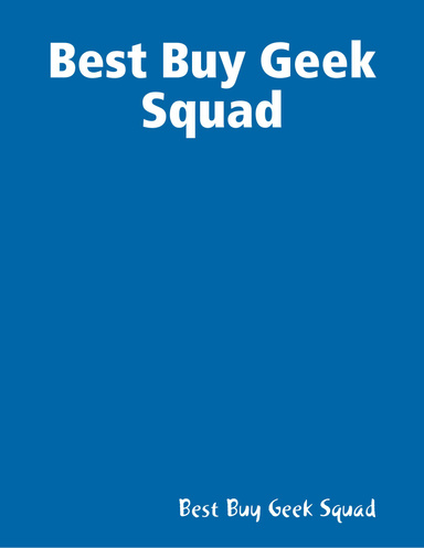 Best Buy Geek Squad