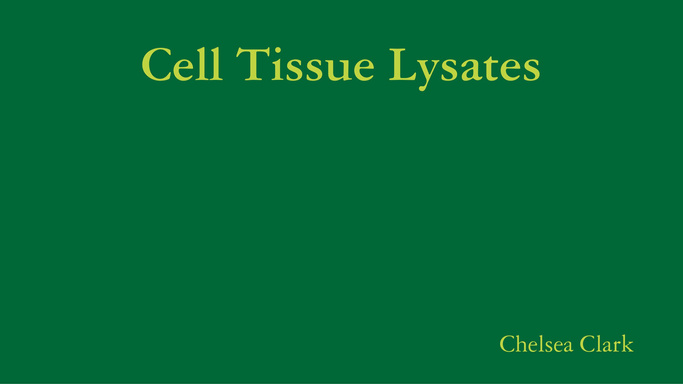 Cell Tissue Lysates
