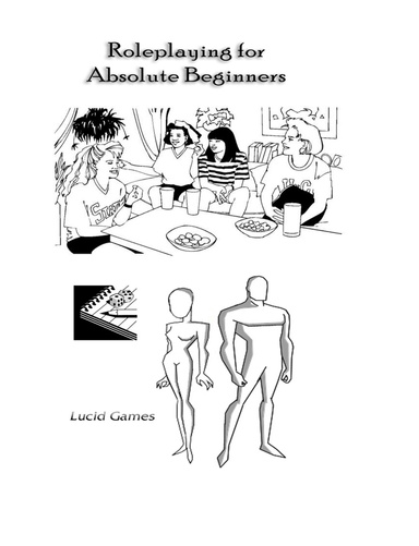 Roleplaying Games for Absolute Beginners