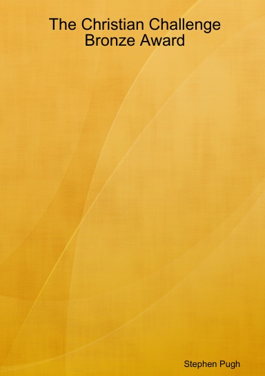 The Christian Challenge Bronze Award