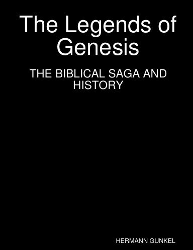 The Legends of Genesis