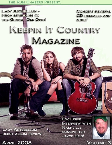Keepin It Country - Volume 3 - APRIL 2008