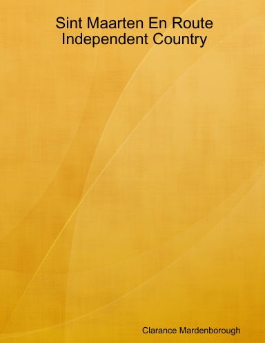 Sint Maarten En Route Independent Country