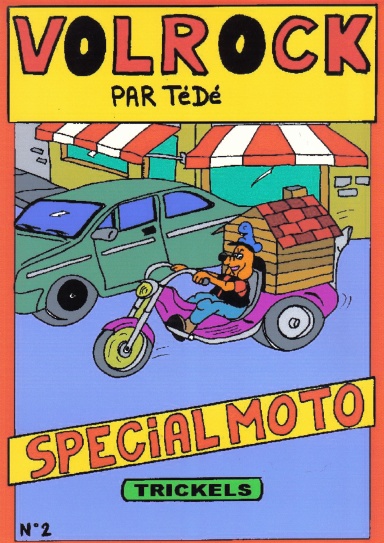 VOLROCK special moto