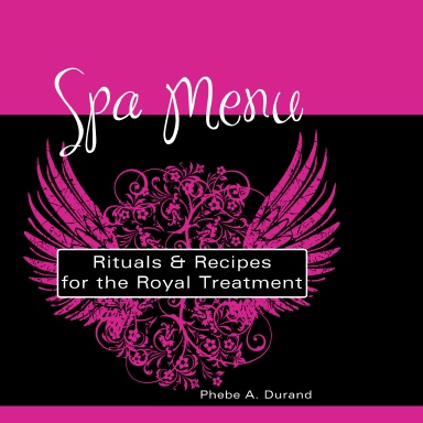 Spa Menu