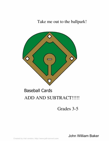 I love baseball and math