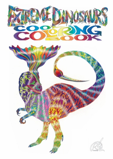 Extreme Dinosaur Coloring Book #10