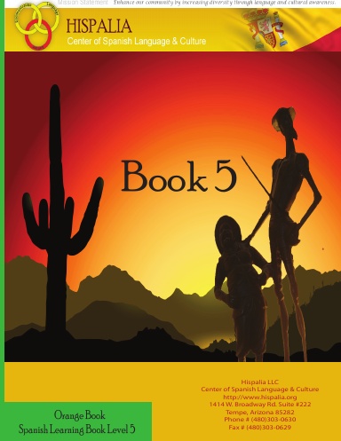Spanish Learning Book 5