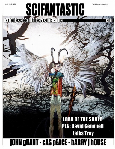 Scifantastic - Issue 1 (print)
