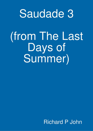Saudade 3 (from The Last Days of Summer)