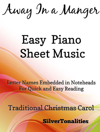 Away in a Manger Easy Piano Sheet Music in G Major Pdf
