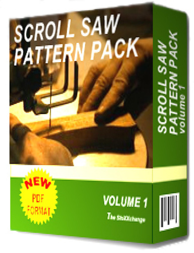 Scroll Saw Patterns Pack 1