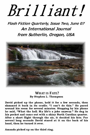 Brilliant Quarterly, Issue Two