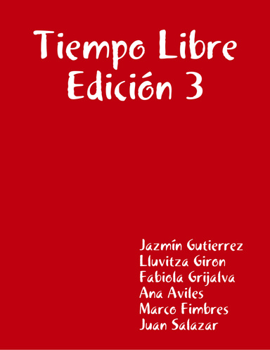 Tiempo Libre Edición 3