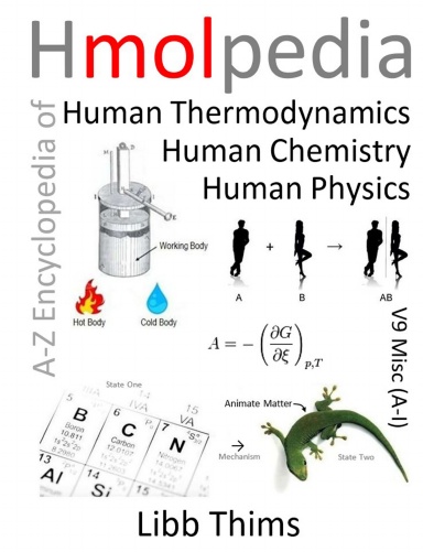 Hmolpedia: A-Z Encyclopedia of Human Thermodynamics, Human Chemistry, and Human Physics, Volume 9 Misc (A-I)
