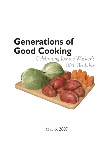 Generations of Good Cooking