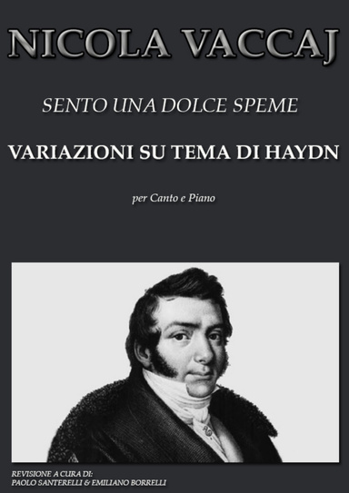 Sento una dolce speme - Variazioni Su Tema di Haydn di Nicola Vaccaj
