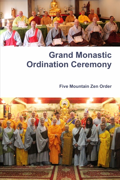 Grand Monastic Ordination Ceremony
