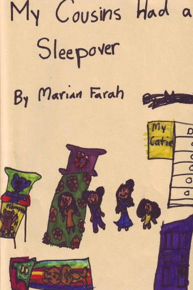 My Cousins Had a Sleepover At My House!