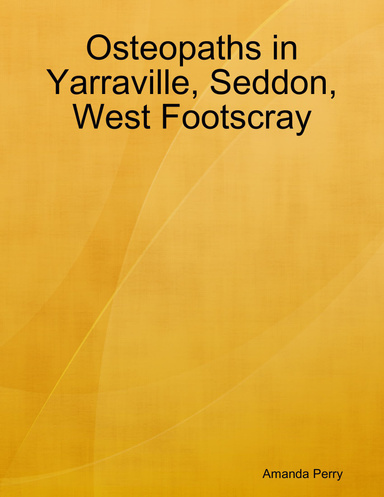 Osteopaths in Yarraville, Seddon, West Footscray