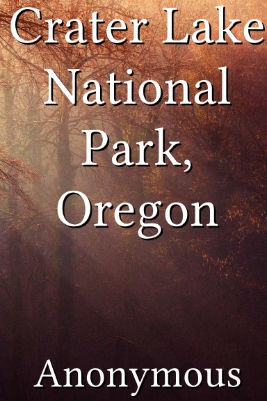 Crater Lake National Park, Oregon