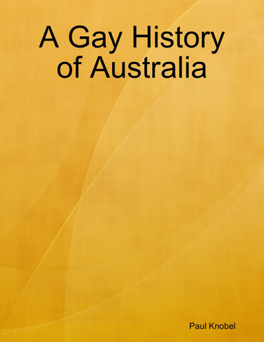 A Gay History of Australia