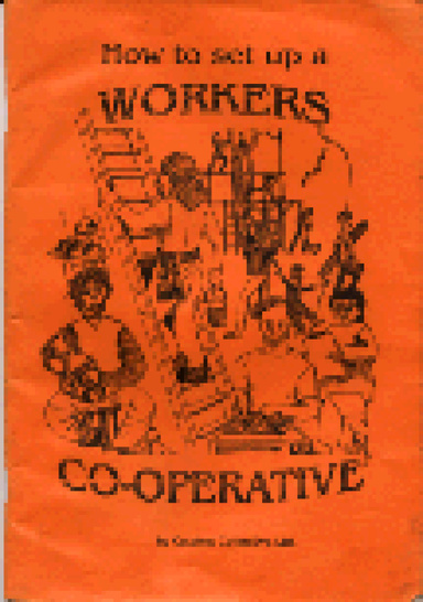 how to set up a workers co-operative (UK)