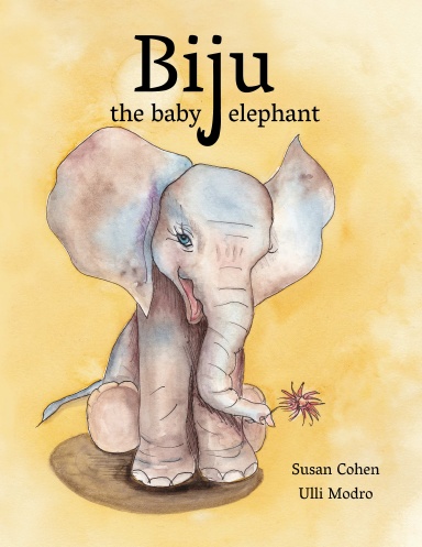 Biju, the baby elephant