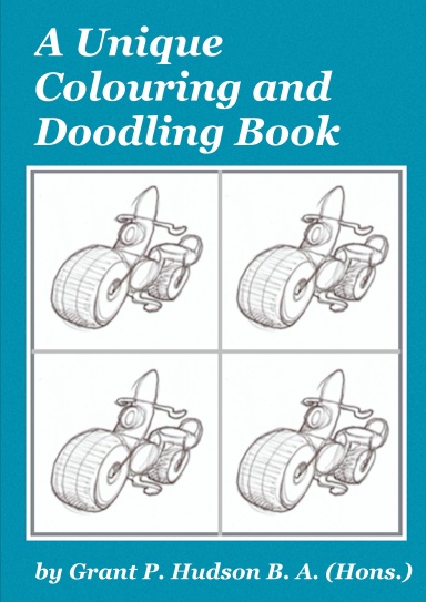 A Unique Colouring and Doodling Book