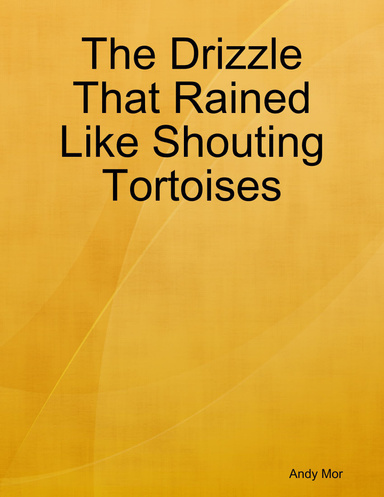 The Drizzle That Rained Like Shouting Tortoises