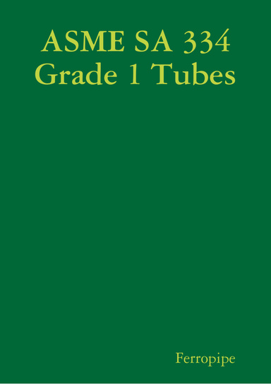ASME SA 334 Grade 1 Tubes