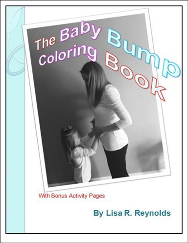 The Baby Bump Coloring Book