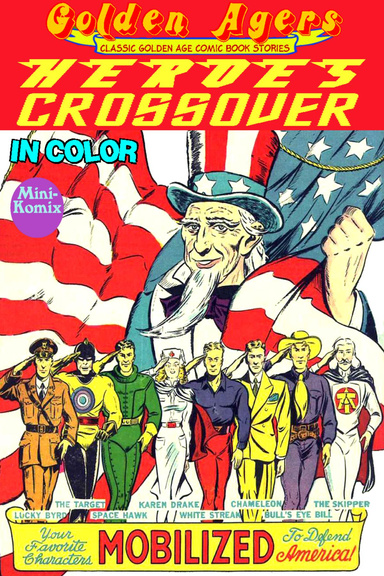 Golden Agers: Heroes Crossover (in color)