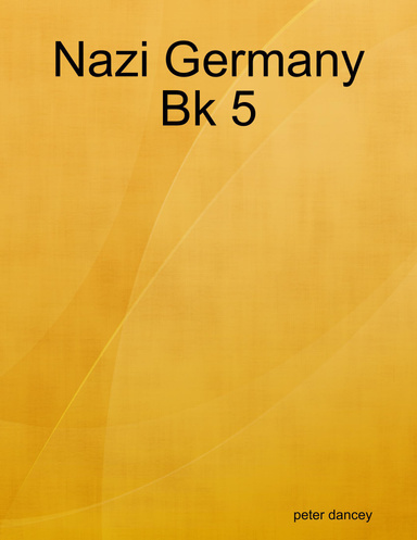 Nazi Germany Bk 5
