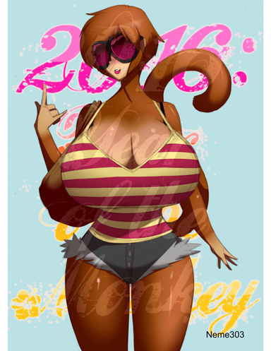 2016: Year of the Monkey