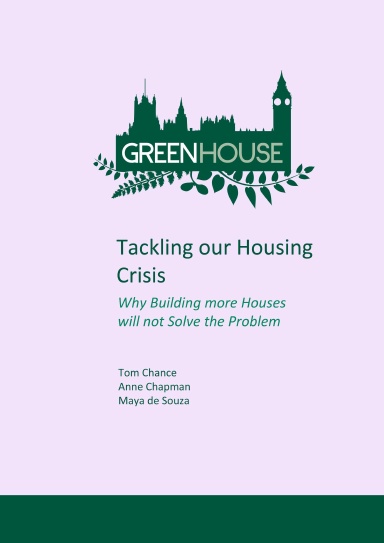 Tackling our Housing Crisis