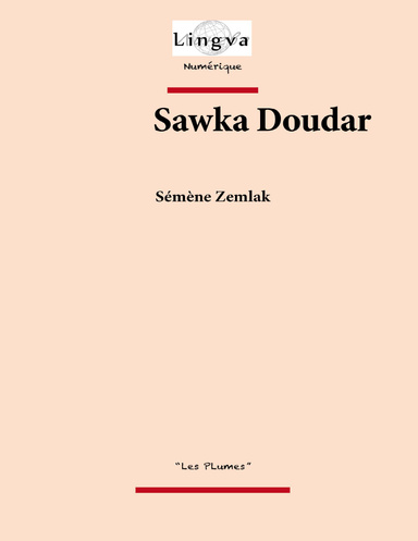 Sawka Doudar. Nouvelle ruthène