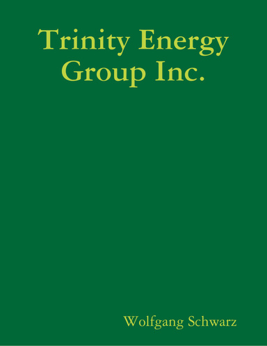 Trinity Energy Group Inc.