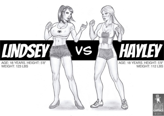 Lindsey Vs Hayley