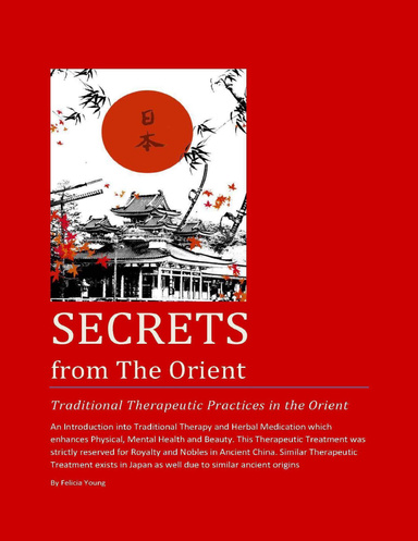 Secrets from the Orient