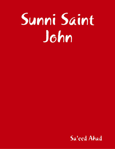 Sunni Saint John