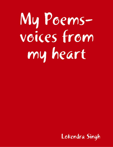 My Poems- voices from my heart