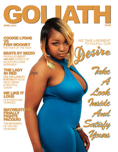 Goliath Magazine April 2015