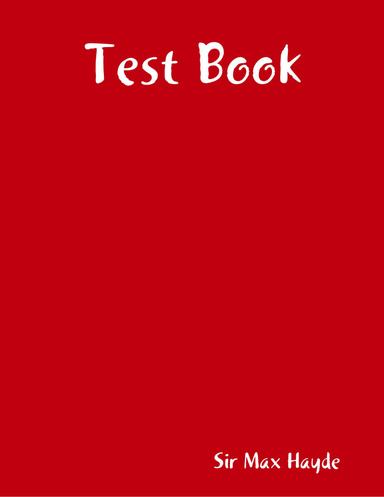 Test Book