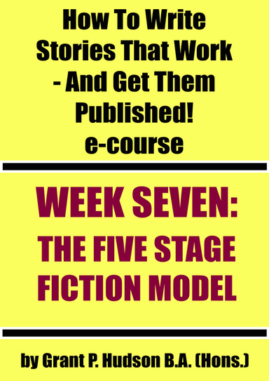 How to Write Stories Week Seven