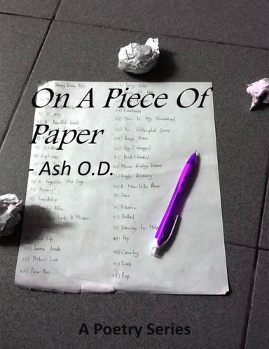 On a Piece of Paper