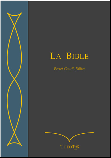 Bible Perret-Gentil et Rilliet