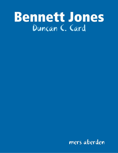 Bennett Jones: Duncan C. Card