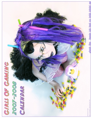 Girls Of Gaming Calendar