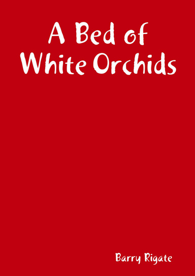A Bed of White Orchids